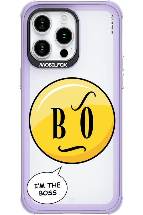 I_m the BOSS - Apple iPhone 15 Pro Max