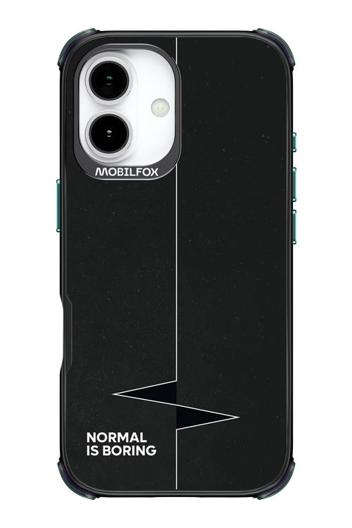 Normal Is Boring - Apple iPhone 17