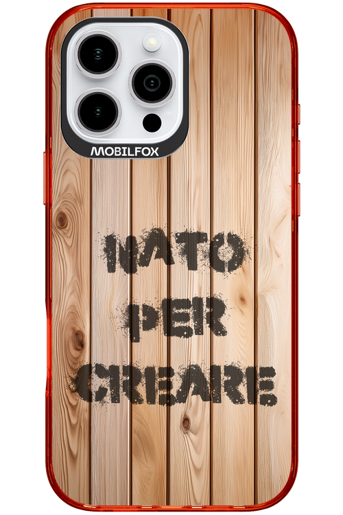 NATO PER CREARE 2.0 - Apple iPhone 16 Pro Max