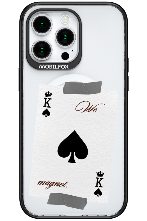 Magnet Transparent 2.0 - Apple iPhone 15 Pro Max