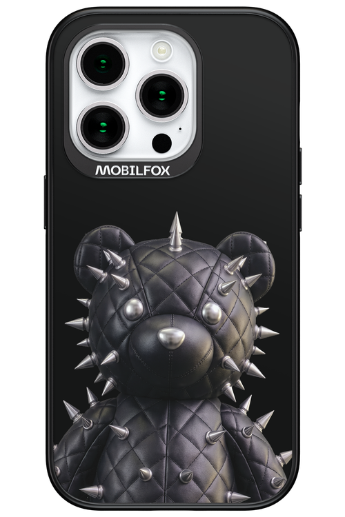 Punk Teddy 2.0 - Apple iPhone 15 Pro