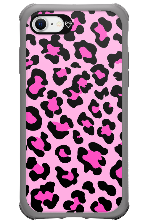 PINK LEOPARD 2.0 - Apple iPhone 8