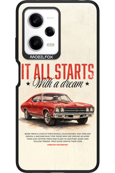 DREAM CAR 2.0 - Xiaomi Redmi Note 12 Pro 5G