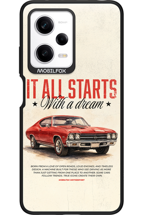 DREAM CAR 2.0 - Xiaomi Redmi Note 12 Pro 5G