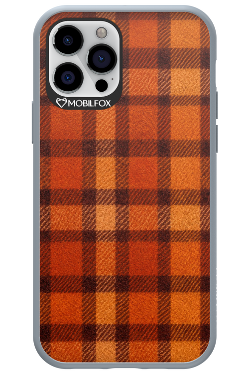Checked scarf 2.0 - Apple iPhone 12 Pro