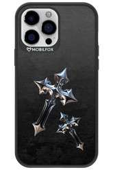 Chrome Crosses 2.0 - Apple iPhone 13 Pro Max