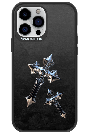 Chrome Crosses 2.0 - Apple iPhone 13 Pro Max