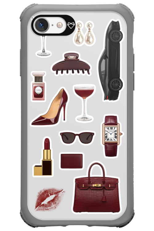 Classy Burgundy 2.0 - Apple iPhone 7