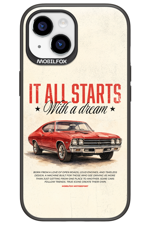 DREAM CAR 2.0 - Apple iPhone 15