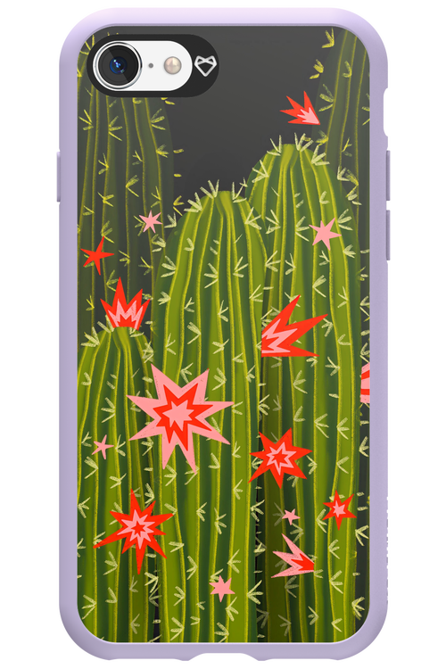 Cactus bloom 2.0 - Apple iPhone SE 2020