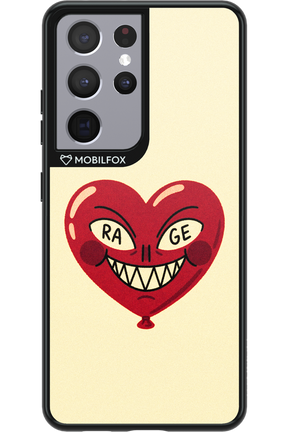 Heart Rage 2.0 - Samsung Galaxy S21 Ultra