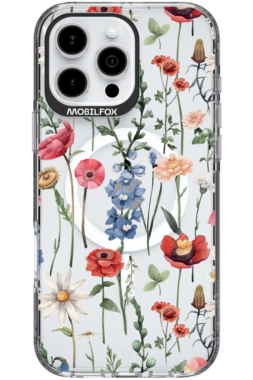 Flower Field 2.0 - Apple iPhone 16 Pro Max