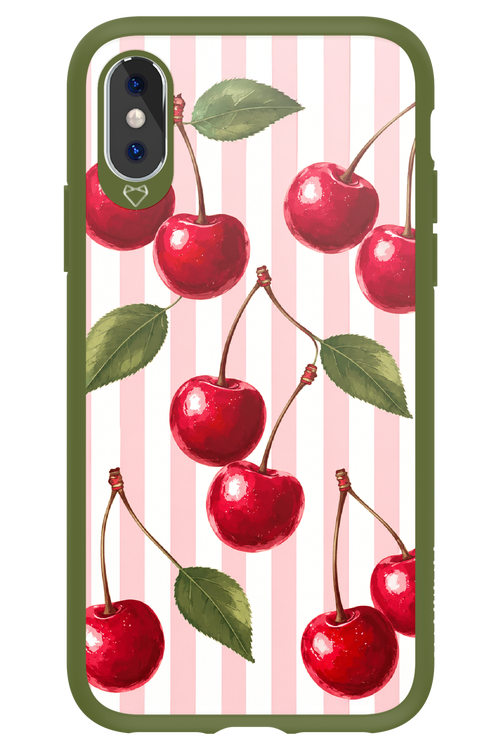 Retro Cherry 2.0 - Apple iPhone X