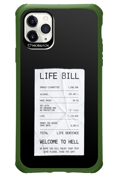 bill 2.0 - Apple iPhone 11 Pro Max