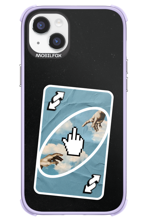 In God Hand 2.0 - Apple iPhone 14 Plus