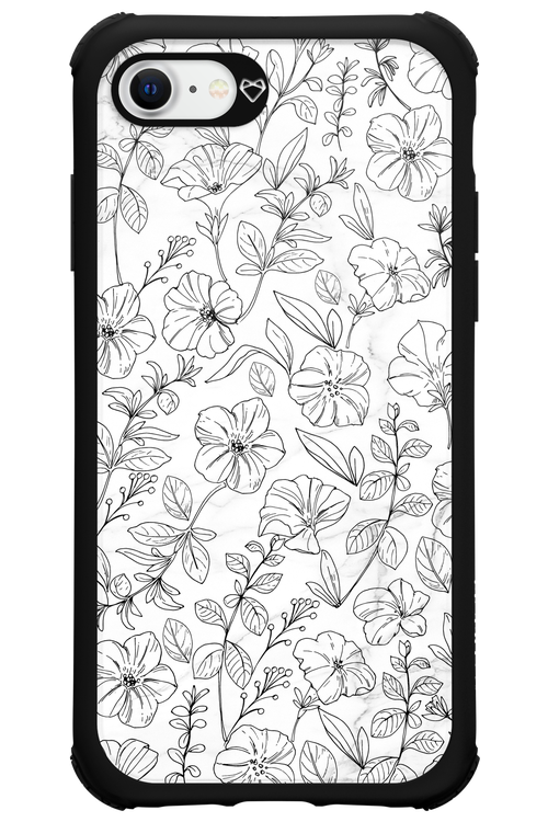 Lineart Beauty - Apple iPhone SE 2022