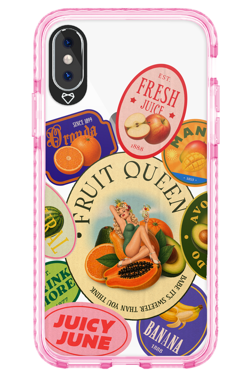 Fruit Queen 2.0 - Apple iPhone X