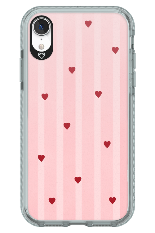 Red Little Hearts 2.0 - Apple iPhone XR