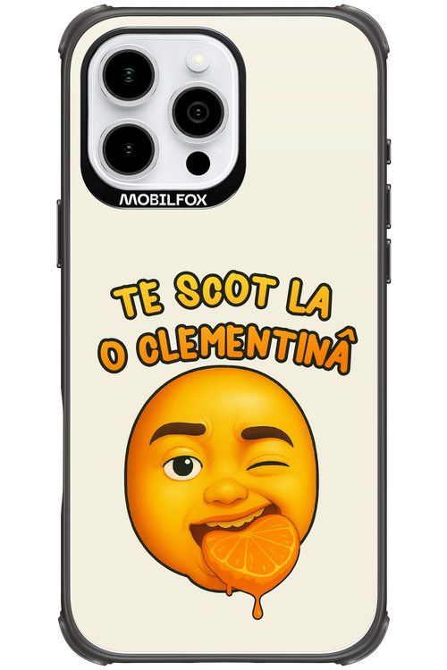 Te Scot La O Clementina 2.0 - Apple iPhone 16 Pro Max