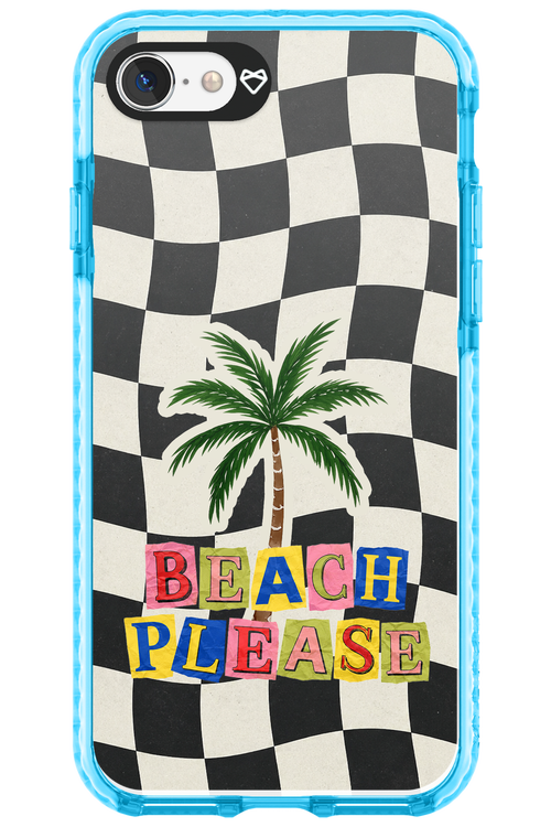 BEACH PLEASE 2.0 - Apple iPhone 8