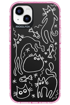 CHALK_CATS - Apple iPhone 14 Plus