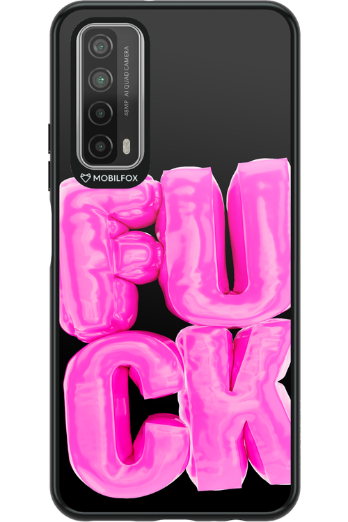 F*ck Black - Huawei P Smart 2021