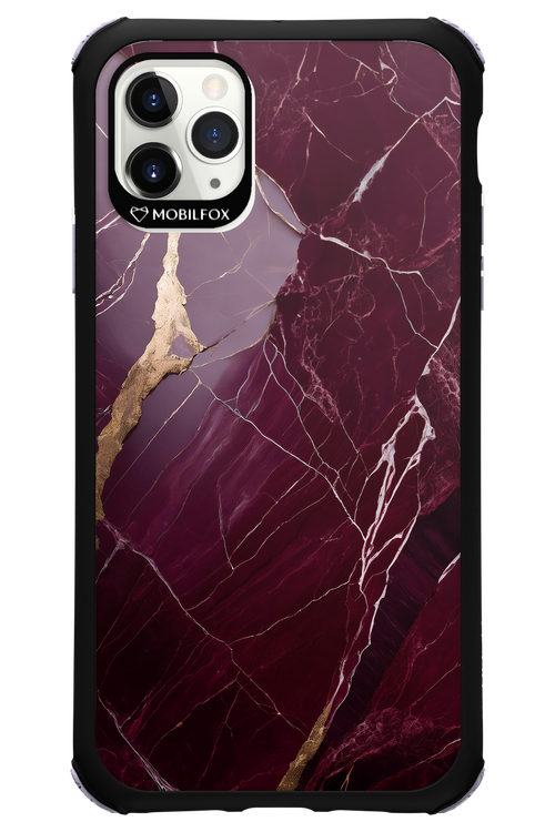 Burgundy Marble - Apple iPhone 11 Pro Max