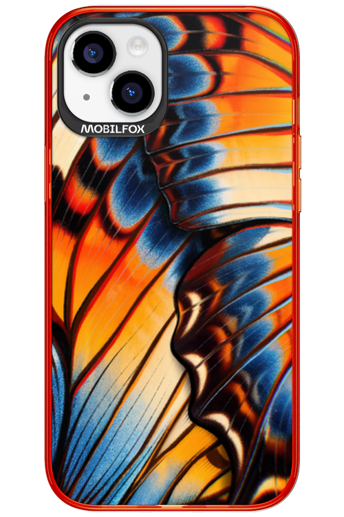 Rainbow Wing 2.0 - Apple iPhone 15 Plus