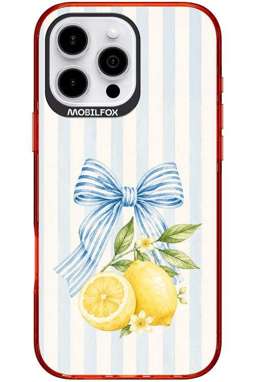 Wild Lemon 2.0 - Apple iPhone 16 Pro Max