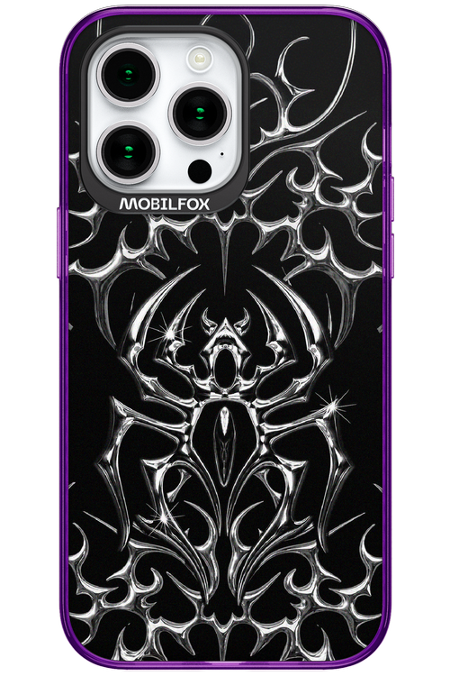 Silver Spidey 2.0 - Apple iPhone 15 Pro Max