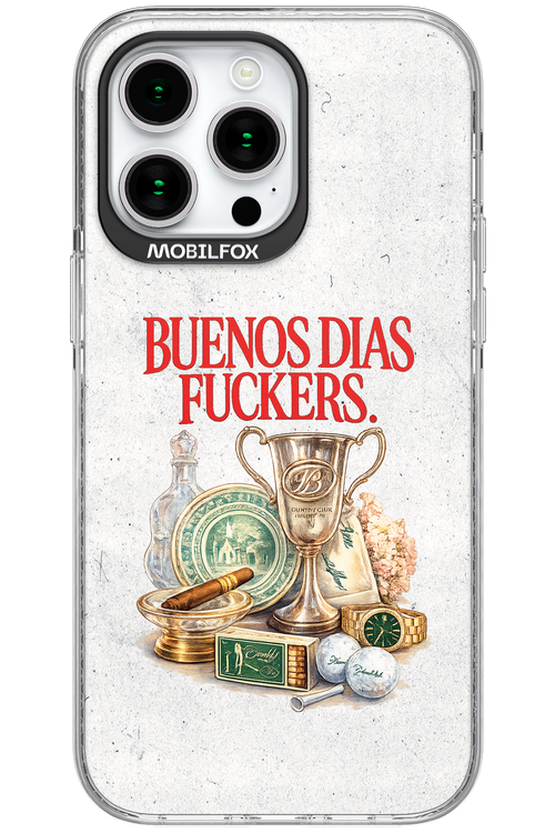 Buenas Dias 2.0 - Apple iPhone 15 Pro Max