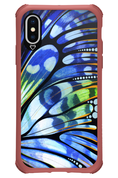 Turquoise Wing 2.0 - Apple iPhone X