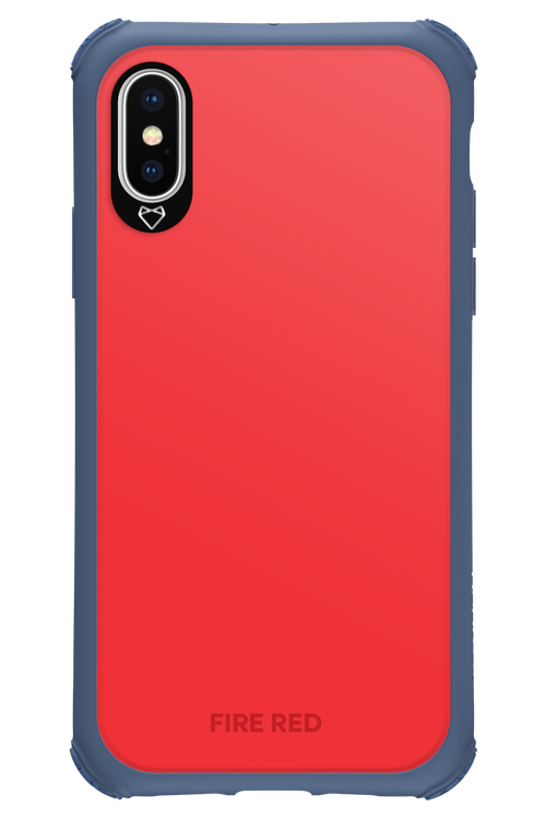 Fire red - Apple iPhone X