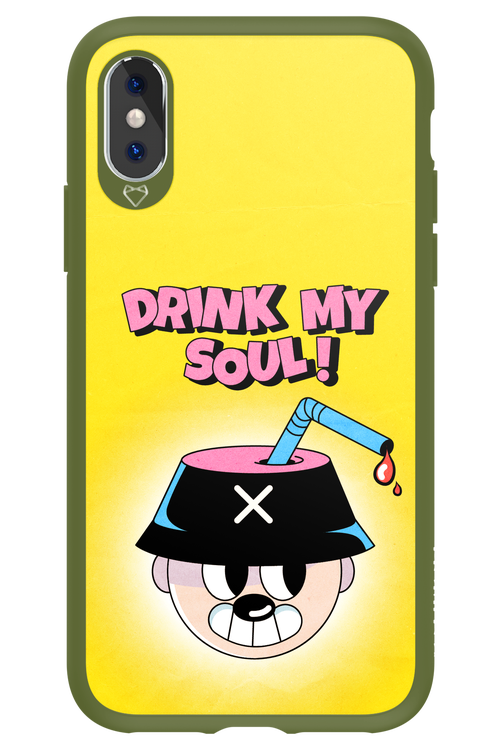 drink my soul 2.0 - Apple iPhone XS