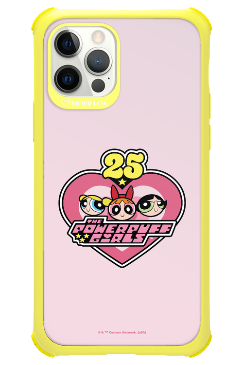 The Powerpuff Girls 25 - Apple iPhone 12 Pro