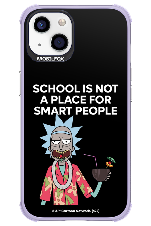 School is not for smart people - Apple iPhone 13