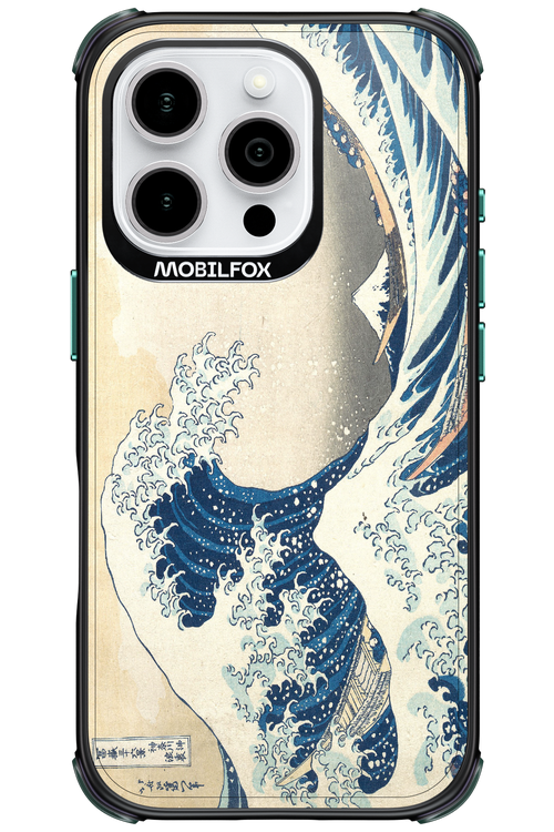 Hokusai 2.0 - Apple iPhone 16 Pro