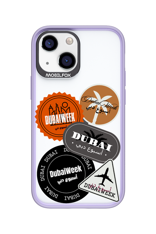 Dubaiweek Stamp 2.0 - Apple iPhone 13 Mini