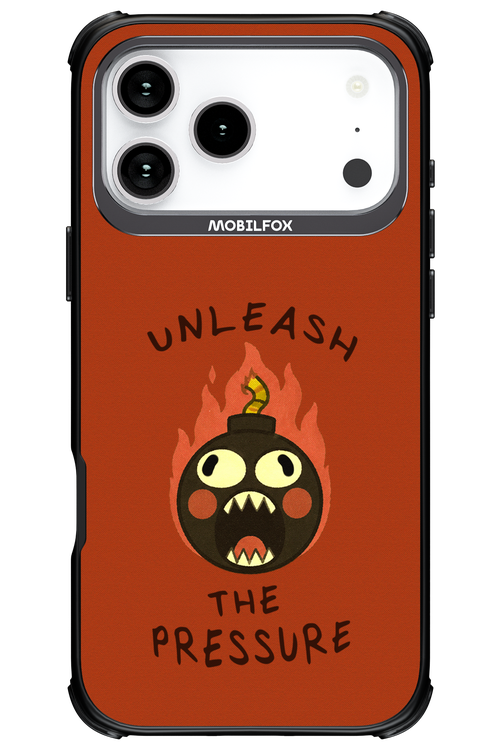 Pressure Bomb 2.0 - Apple iPhone 17 Pro Max