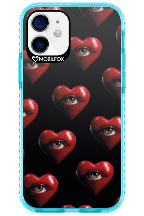 Heart Eyes - Apple iPhone 12