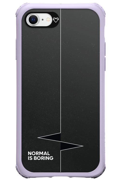 Normal Is Boring 2.0 - Apple iPhone 8