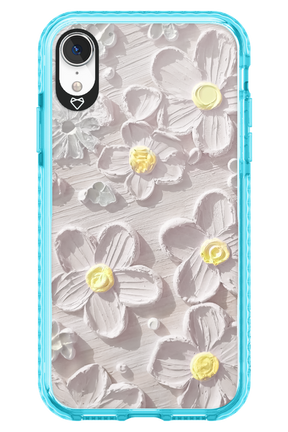 White Flowers - Apple iPhone XR