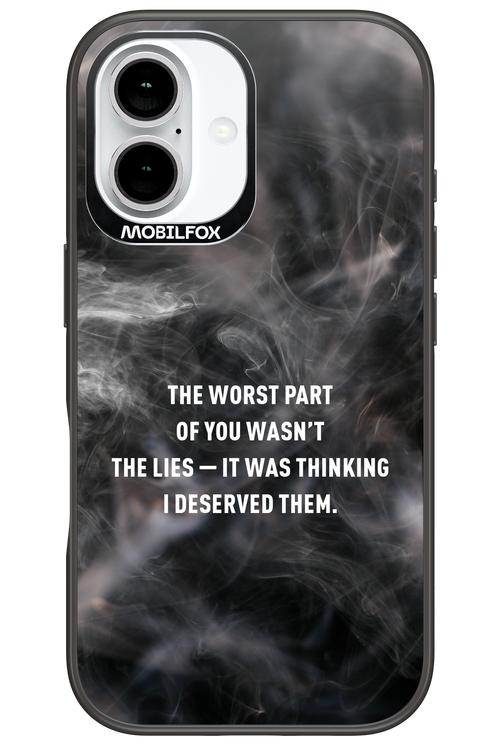 Lies 2.0 - Apple iPhone 16