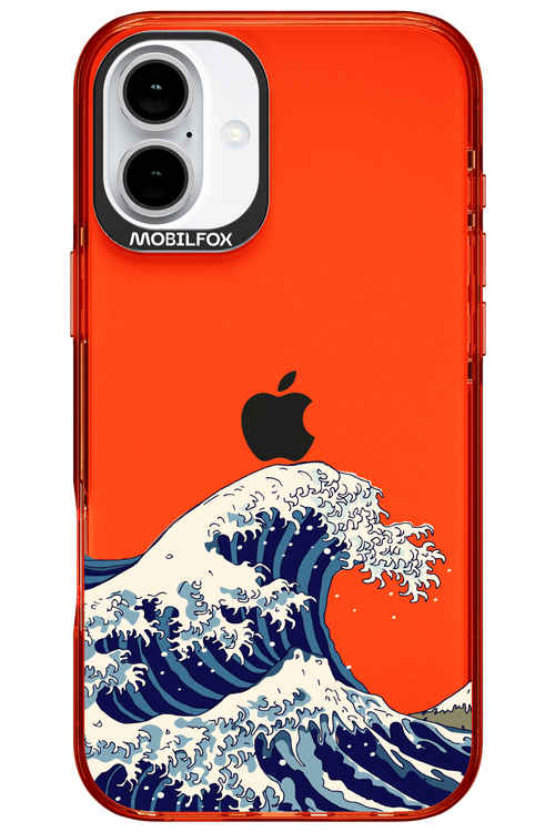 Great Wave 2.0 - Apple iPhone 16 Plus