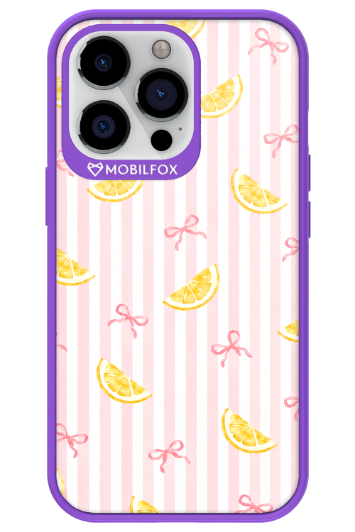 Bow with Lemon 2.0 - Apple iPhone 13 Pro