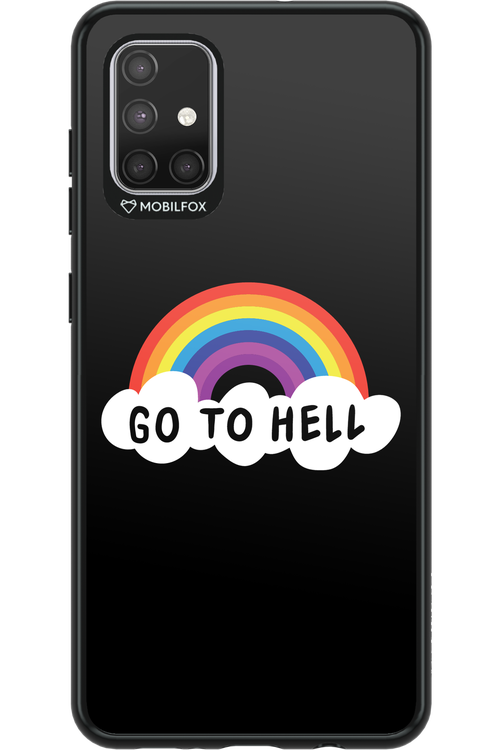 Go to Hell - Samsung Galaxy A71