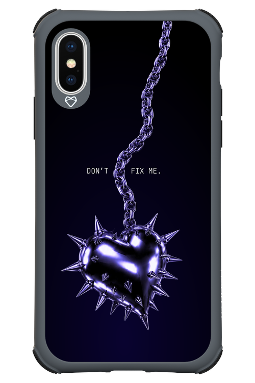Don't fix me 2.0 - Apple iPhone X