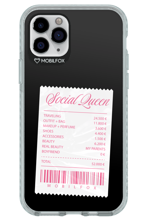 Social Queen 2.0 - Apple iPhone 11 Pro