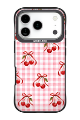 Pink Cherry Checked 2.0 - Apple iPhone 17 Pro