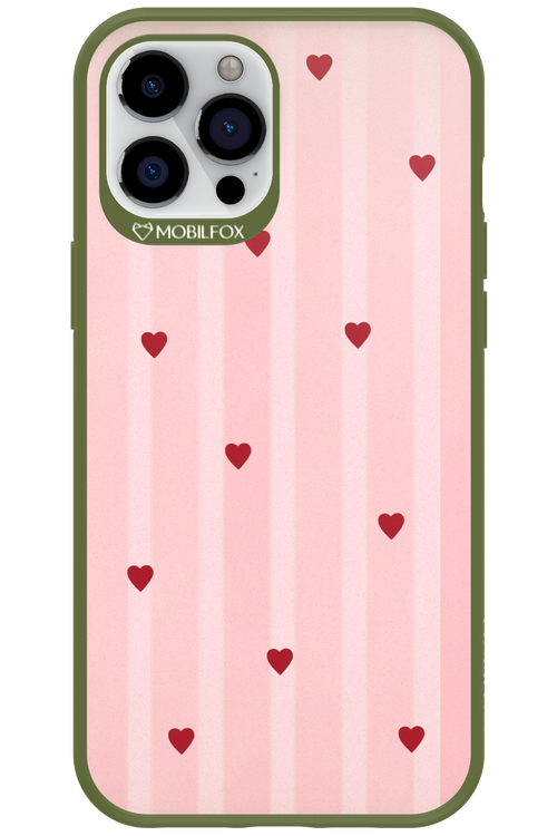 Red Little Hearts 2.0 - Apple iPhone 12 Pro Max
